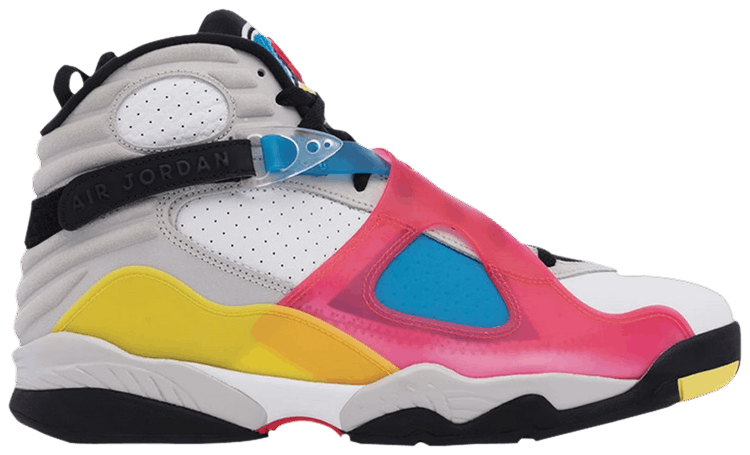 multi color retro 8