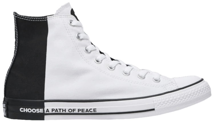 chuck taylor peace