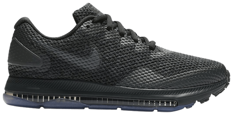 nike zoom all out low black
