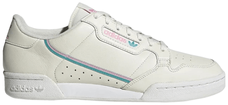 adidas continental 80 white pink