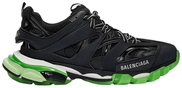 Balenciaga Track Trainer 'Black Green Glow' - Balenciaga ...