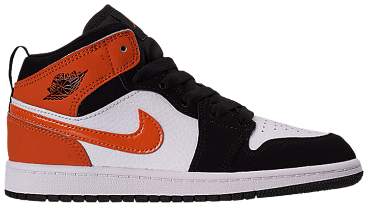 air jordan 1 mid starfish orange junior air jordan 1 mid starfish orange junior