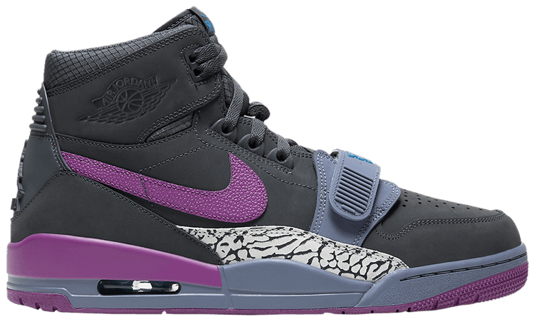 jordan legacy 312 grey