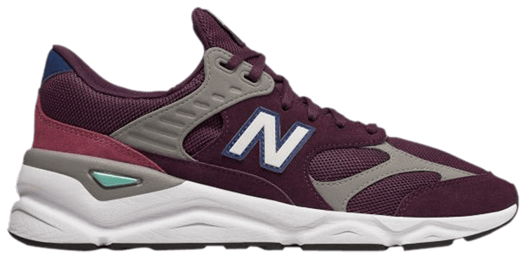 new balance x90 purple