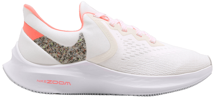 nike zoom winflo white