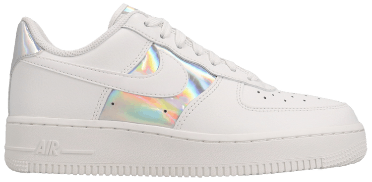 iridescent air force 1s