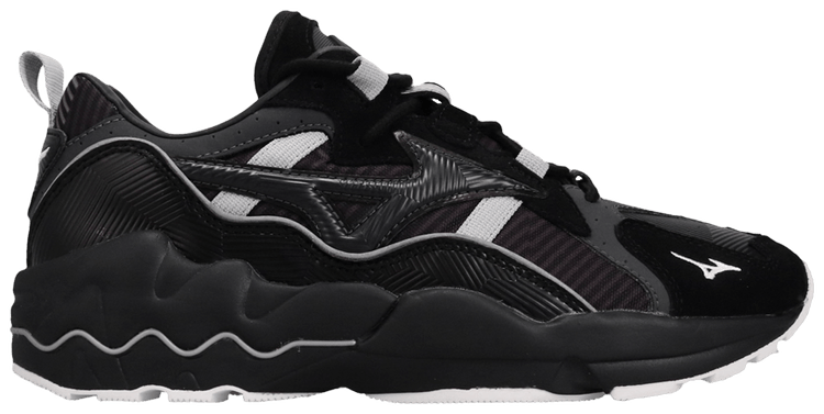 mizuno wave rider 1 black