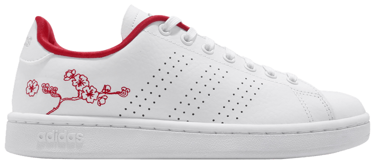 adidas advantage floral