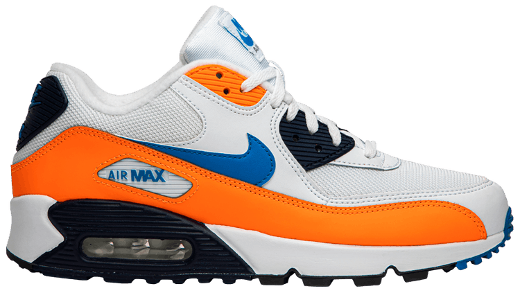 Air Max 90 'Orange Blue' - Nike - AJ1285 104 | GOAT