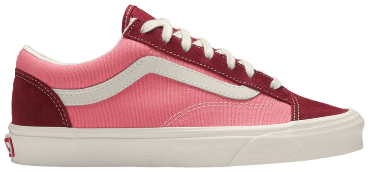 vans style 36 rumba red