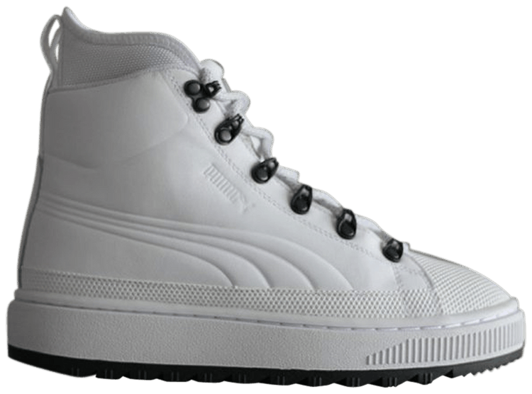 puma ren boot white