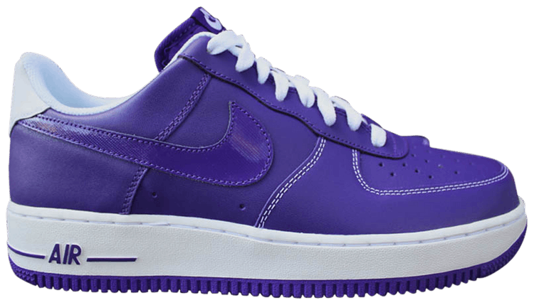 black and purple air force 1 low