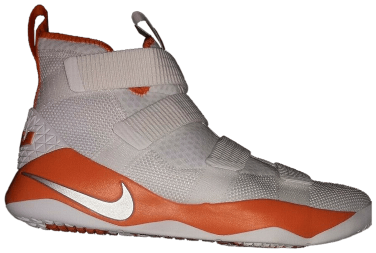 orange lebron soldier 11