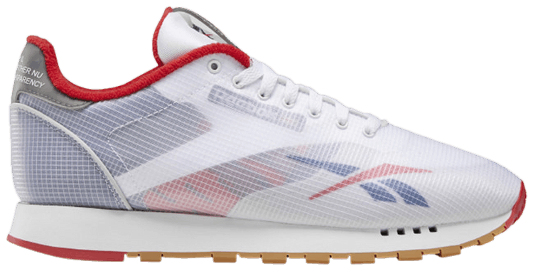 reebok classic blue and red