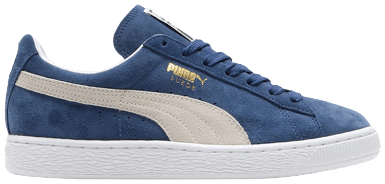 puma suede ensign blue