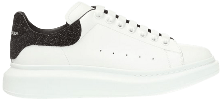 alexander mcqueen iridescent transparent oversized sneakers