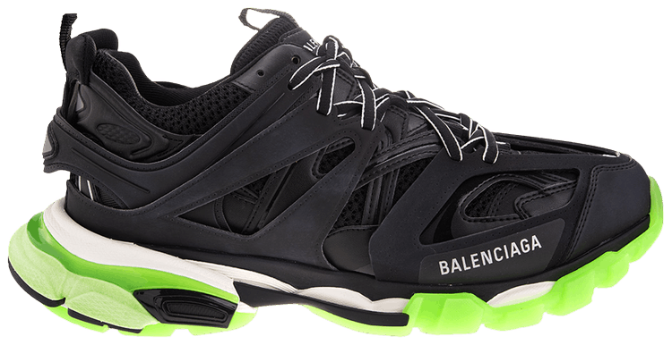 Balenciaga Track 2 Open Metallic Sneakers in 2019 Metallic