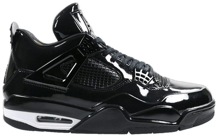 Air Jordan 4 Retro 11Lab4 'Black Patent Leather' Sample - Air Jordan ...