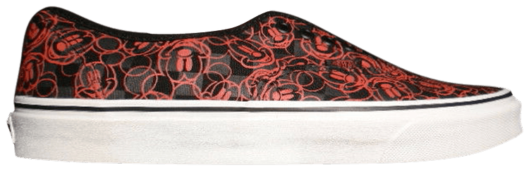 mickey mouse checkerboard vans