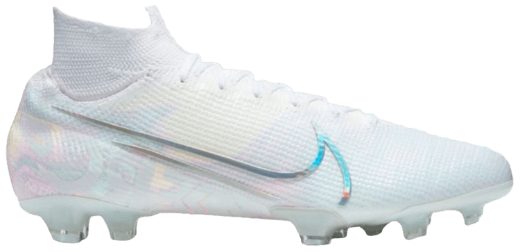 nike mercurial superfly nuovo white
