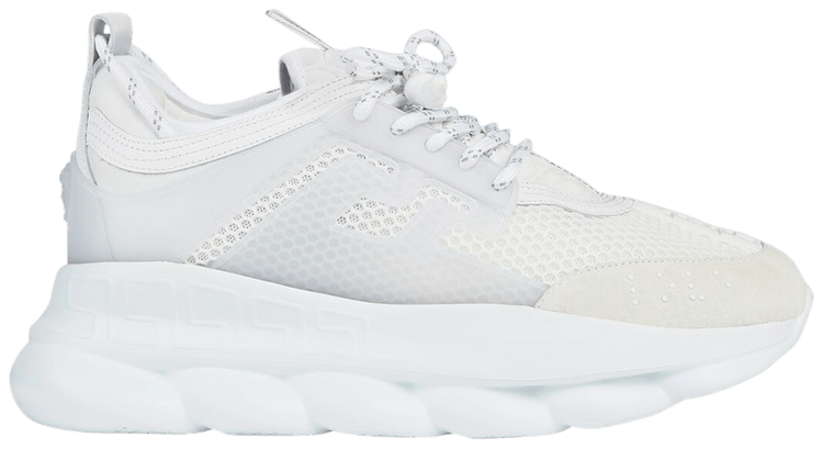 Versace Wmns Chain Reaction 'White' - Versace - DSR705G D7CTG D01 | GOAT