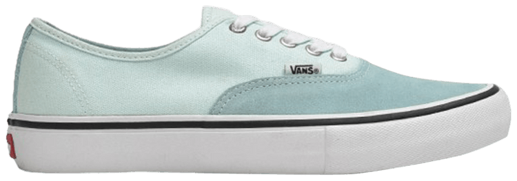 vans authentic aqua haze