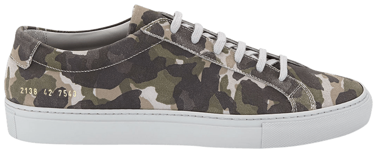 Common Projects Achilles Low 'Camo
