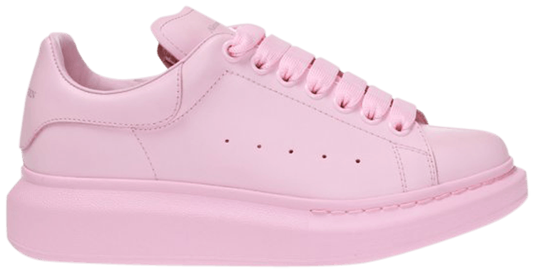 alexander mcqueen sneakers neon pink
