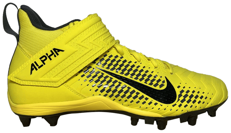nike alpha menace varsity 2 review