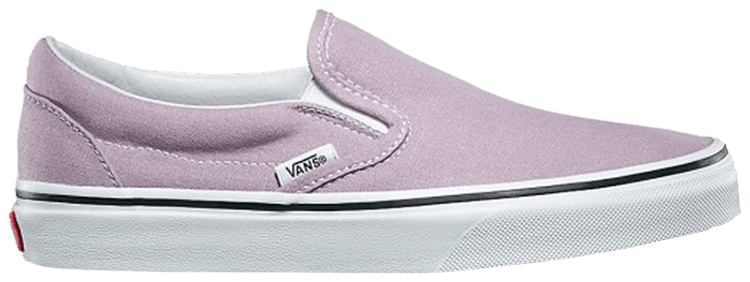 kids vans checkerboard slip on