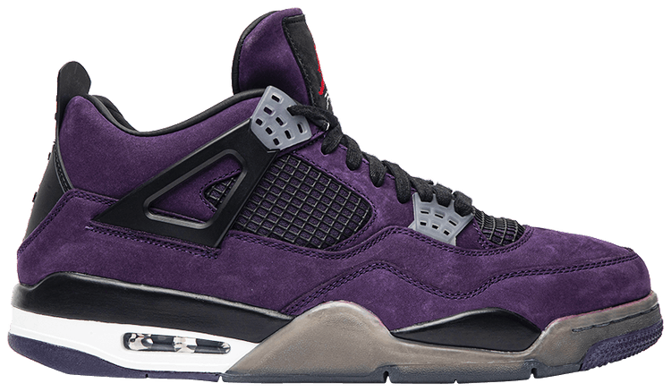 travis scott jordan 4 goat