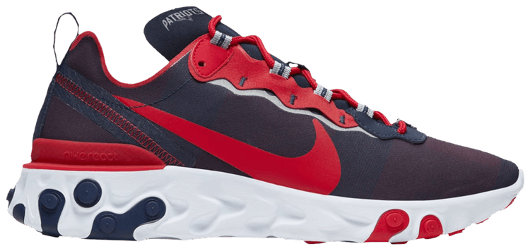 nike react element 55 new england patriots