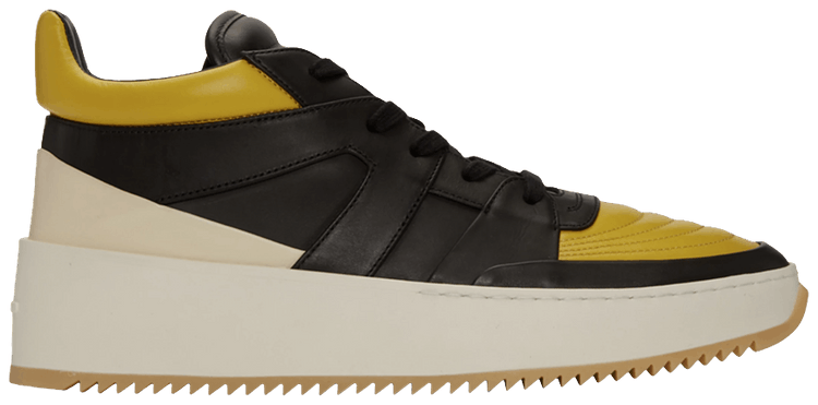 Fear Of God Basketball Mid Yellow Black Fear Of God