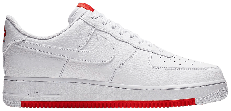 white red air force 1 low