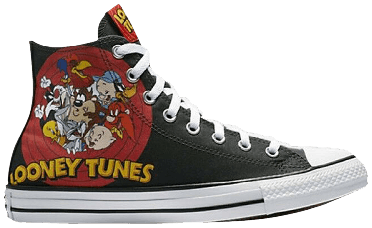 Looney Tunes x Chuck Taylor All Star High 'Looney Logo' - Converse -  160901F | GOAT