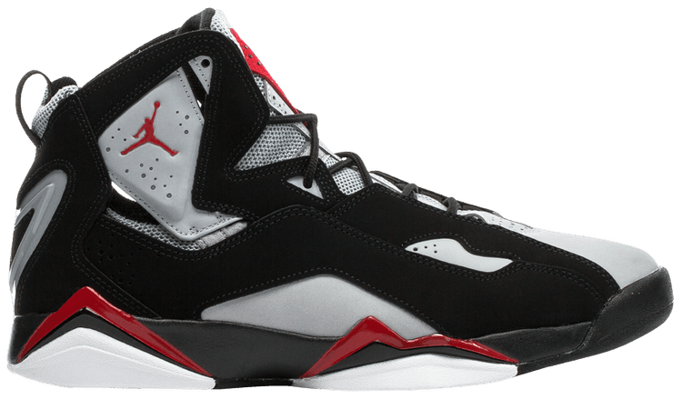 black and red and grey jordans