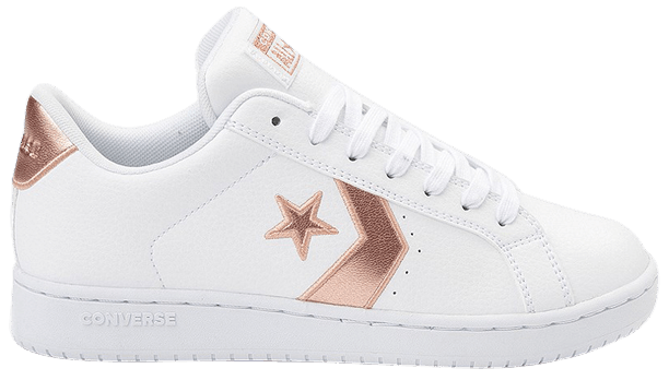 converse blush gold