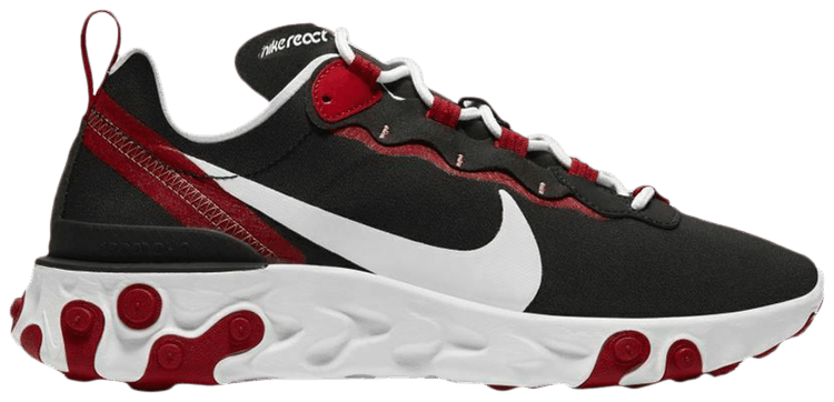 react element 55 gym red