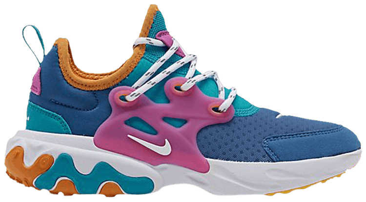 nike react presto mountain blue