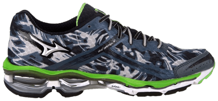 Mizuno wave creation 15 green clearance
