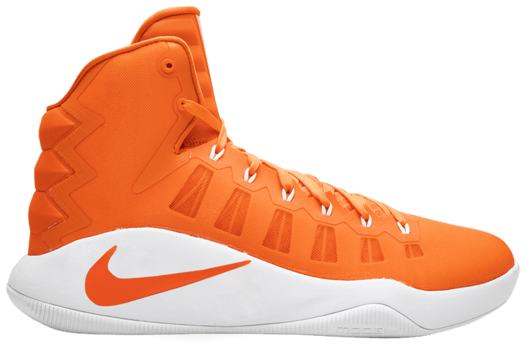 nike hyperdunk orange