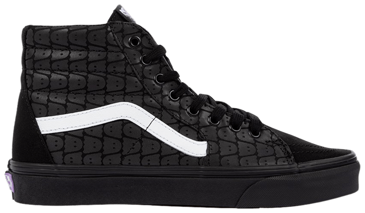 vans sk8 hi acid denim