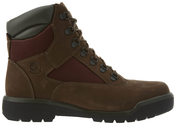 timberland 6 inch field boots navy