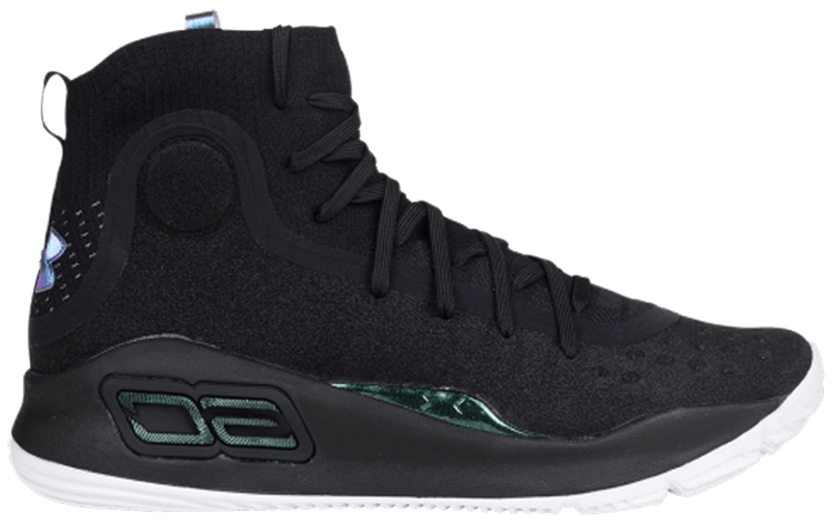 Curry 4 Mid GS 'Black' - Under Armour 