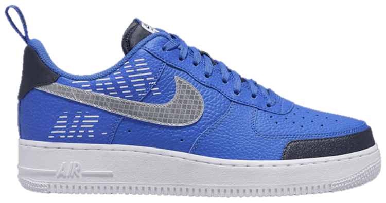nike air force 1 under construction blue