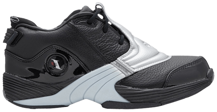 reebok answer 5 black silver