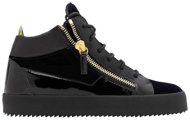 blue velvet giuseppe zanotti