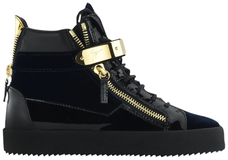 blue velvet giuseppe zanotti