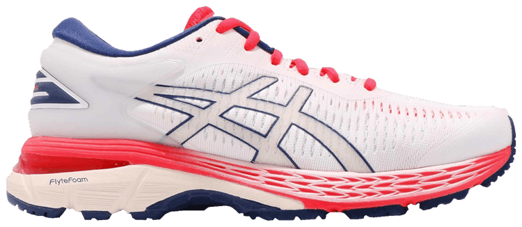 asics gel kayano 25 rosse