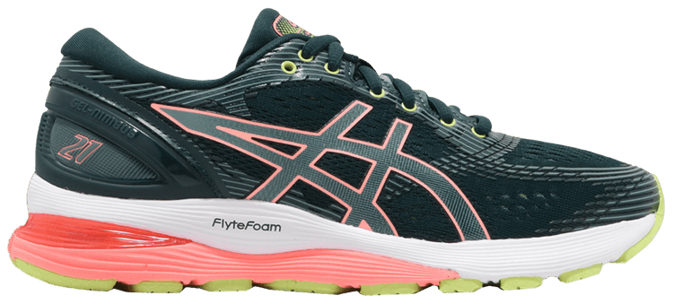 Asics gel nimbus 21 saxon green clearance